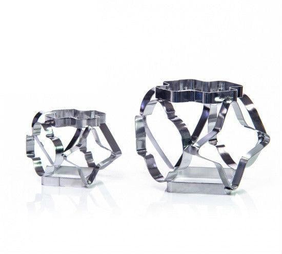 Набор металлических форм Fissman 6в1 для вырезки печенья 2 шт. (AY-7424.BW)