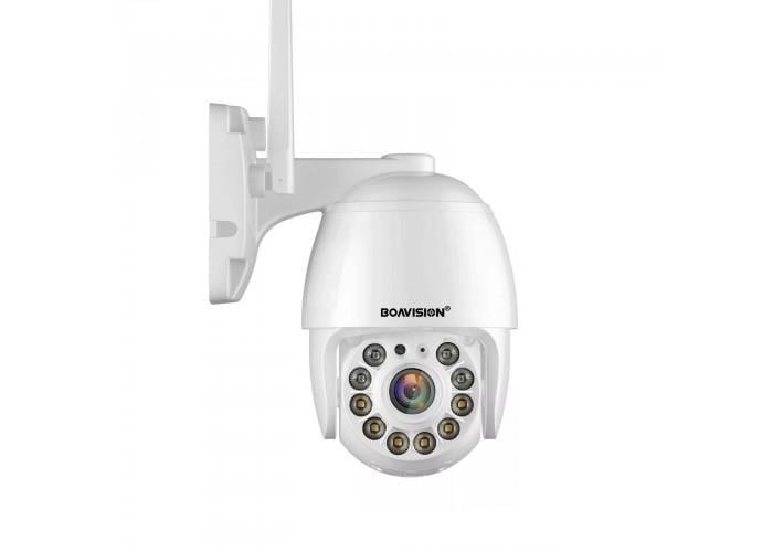 Камера видеонаблюдения Boavision WiFi HD22M502M 5 Mp/PTZ/RJ45 Белый (000165302)