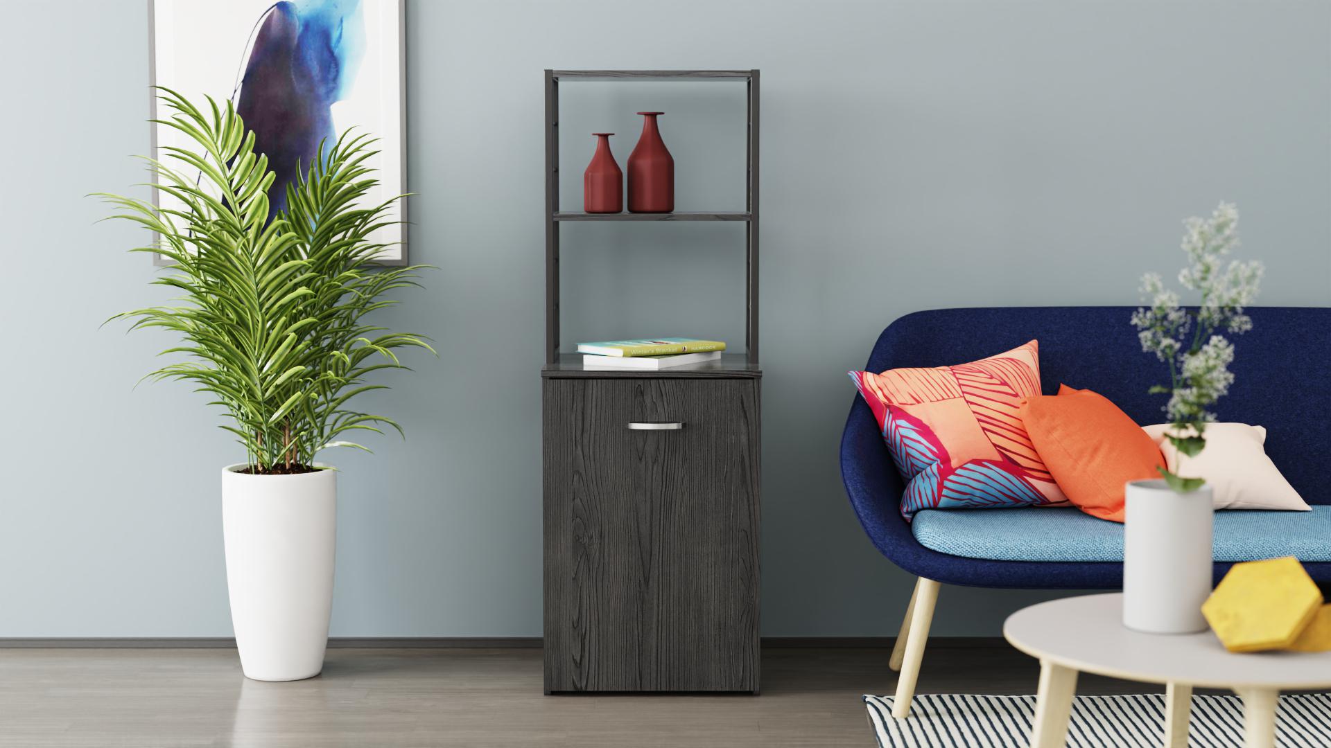 Стіл-тумба трансформер Ferrum-decor Смарт 4/1 з етажеркою метал/ДСП 16 мм 1430x1450x500 мм Чорний/Сосна Кембра (FRD-105125) - фото 12 Стіл-тумба трансформер Ferrum-decor Смарт 4/1 з етажеркою метал/ДСП 16 мм 1430x1450x500 мм Чорний/Сосна Кембра (FRD-105125) - фото 12