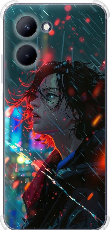 Чехол на Realme C33 Ночные огни (6096sp-2870-42517)