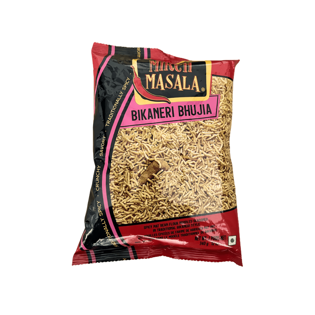 Снек Mirch Masala Биканери Бхуджа 340 г (011433157971)