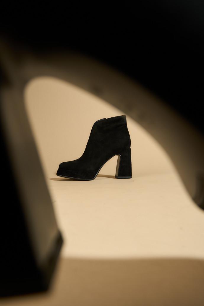 Ботильйони жіночі Fabio Monelli р. 39 Чорний (180767) - фото 3 Ботильйони жіночі Fabio Monelli р. 39 Чорний (180767) - фото 3