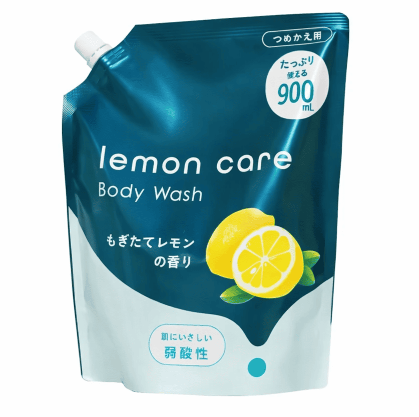 Гель для душу Rocket Soap Body Wash Лимонний змінний блок 900 мл (2899412538)
