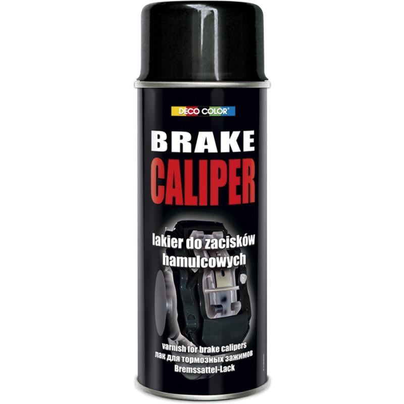 Краска для суппортов и тормозных барабанов DecoColor Brake Caliper 400 мл Черный