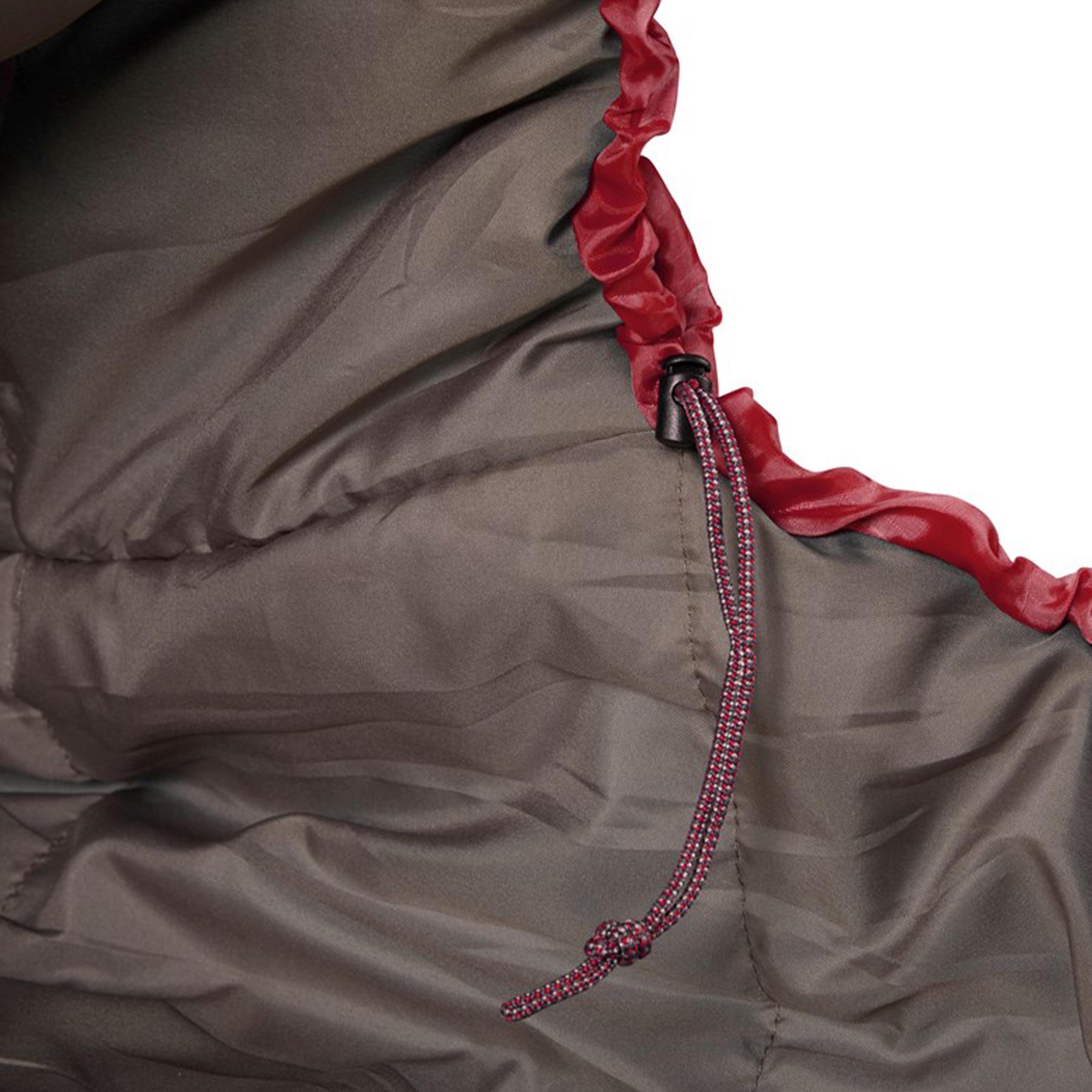 Спальний мішок Grand Canyon Whistler 190 13°C Red Dahlia Left (340001) - фото 9 Спальний мішок Grand Canyon Whistler 190 13°C Red Dahlia Left (340001) - фото 9