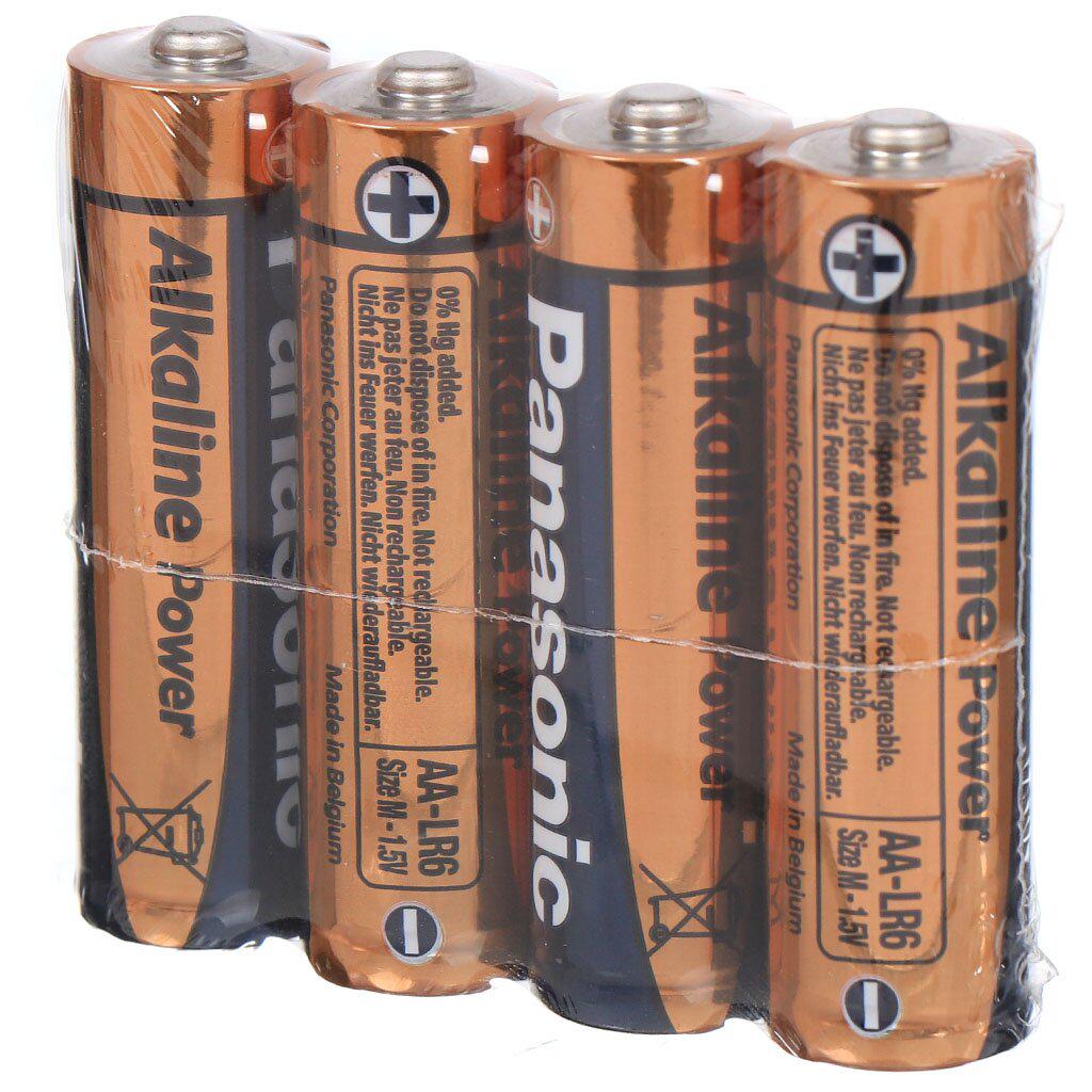 Батарейки Panasonic АА Alkaline Power 4 шт.