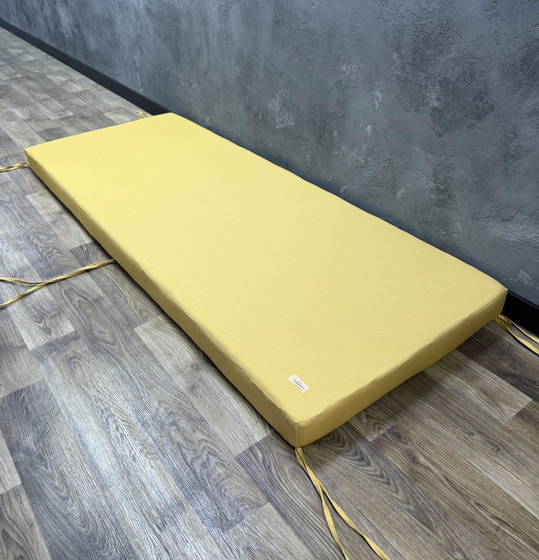 Матрас Comfort Home на подоконник/каркасы/поддоны/садовая мебель панама 120х40х8 см (5054417) - фото 1 Матрас Comfort Home на подоконник/каркасы/поддоны/садовая мебель панама 120х40х8 см (5054417) - фото 1