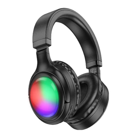 Навушники Hoco W48 Focus BT headphones Black Навушники Hoco W48 Focus BT headphones Black