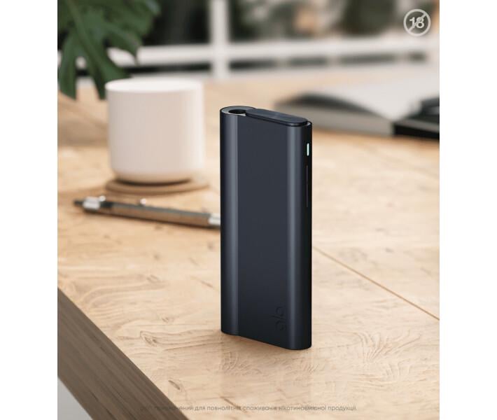Набір для нагрівання тютюну GLO HYPER X2 AIR Чорний (18022689) - фото 2