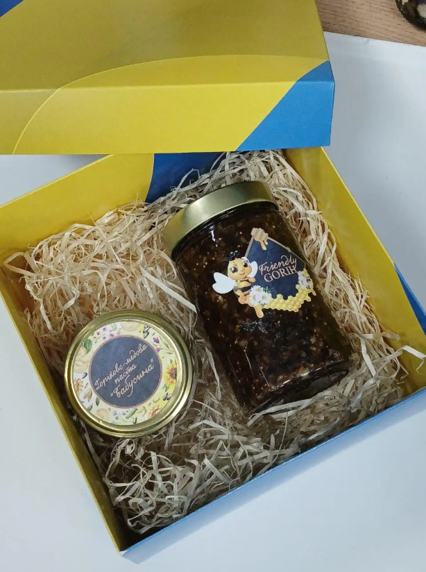 Подарунковий набір №26 патріотичний