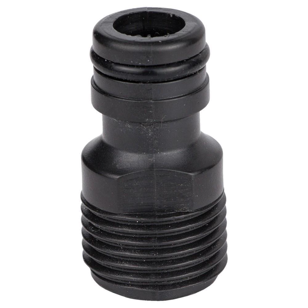 Адаптер для конектора Grad ABS 1/2" із зовнішнім різьбленням 1/2" (5016355) Адаптер для конектора Grad ABS 1/2" із зовнішнім різьбленням 1/2" (5016355)