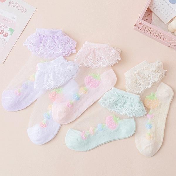 Носки для девочки М 13–15 см 2–5 лет 5 пар (L00082-1) Носки для девочки М 13–15 см 2–5 лет 5 пар (L00082-1)