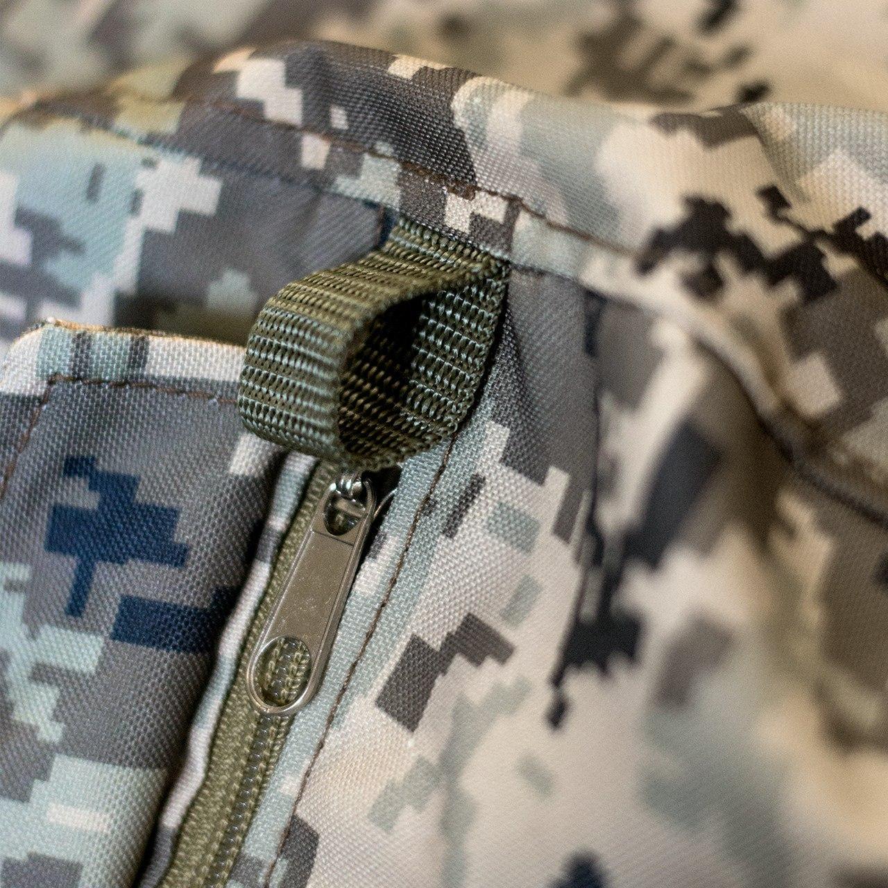 Баул военный 120 л Пиксель (00031) - фото 5 Баул военный 120 л Пиксель (00031) - фото 5