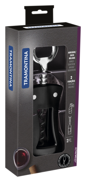 Штопор Tramontina Harmoniza Black (25550/100) - фото 3