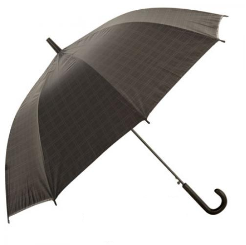 Зонт-трость полуавтоматический 8 спиц 107 см (531471)