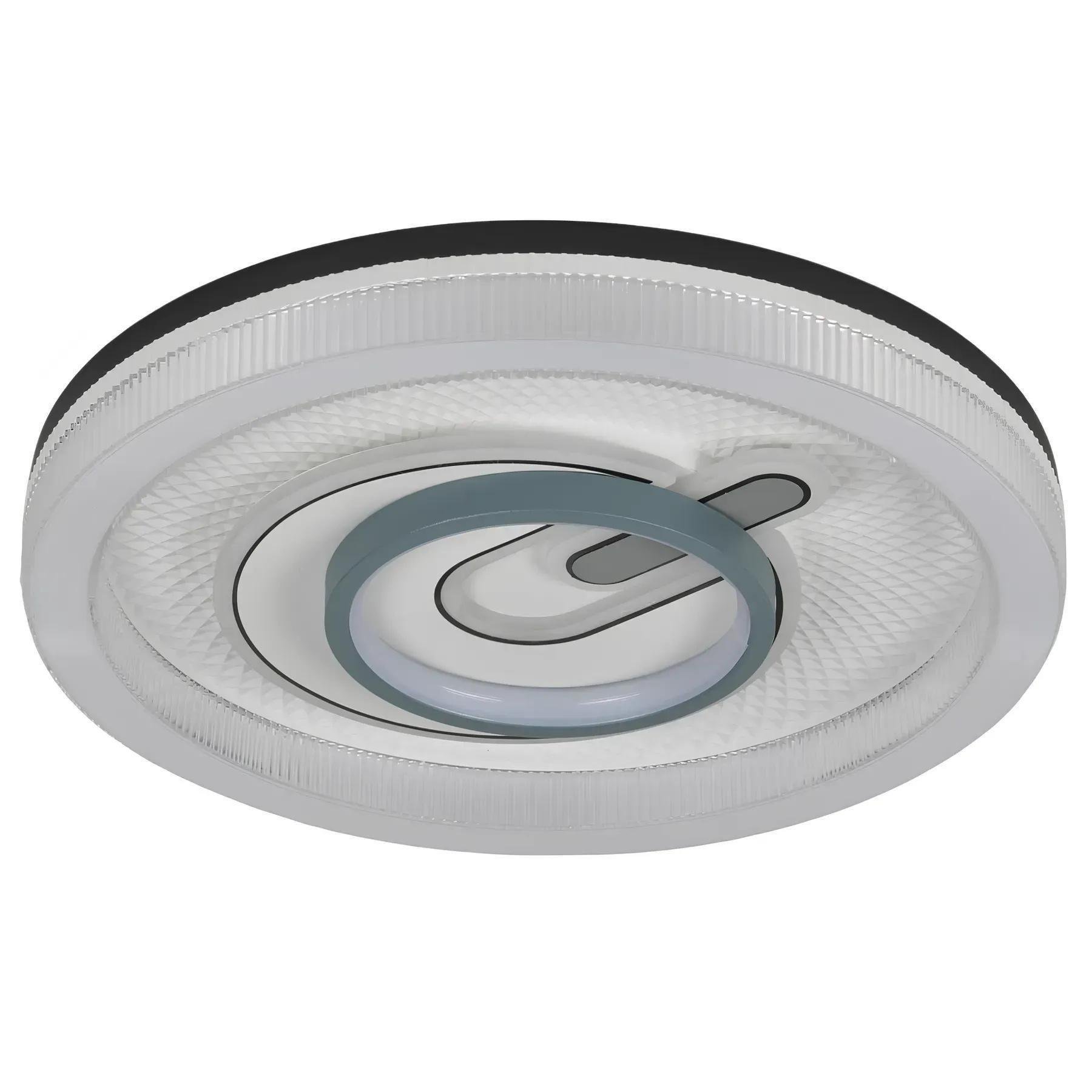 Потолочная LED-люстра Valeso Модерн 6500К IP20 H-019 56W Бело-серый (28687008)