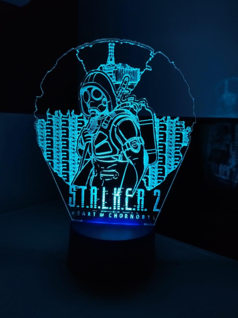 3d-ночник "Stalker 2" несколько подсветок/на пульте (3088403661)