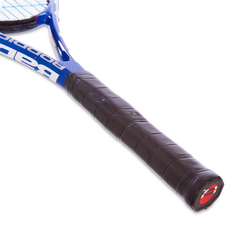 Ракетка для большого тенниса Babolat 140058-100 Roddick Junior 145 юниорская Голубой (NA002893) - фото 4