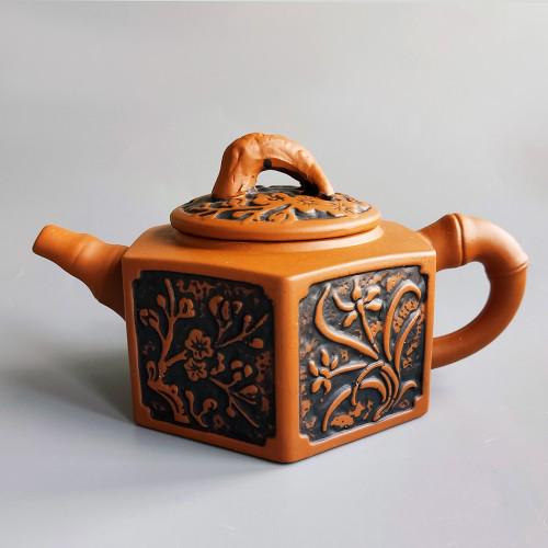 Чайник для чайной церемонии Шесть граней большой