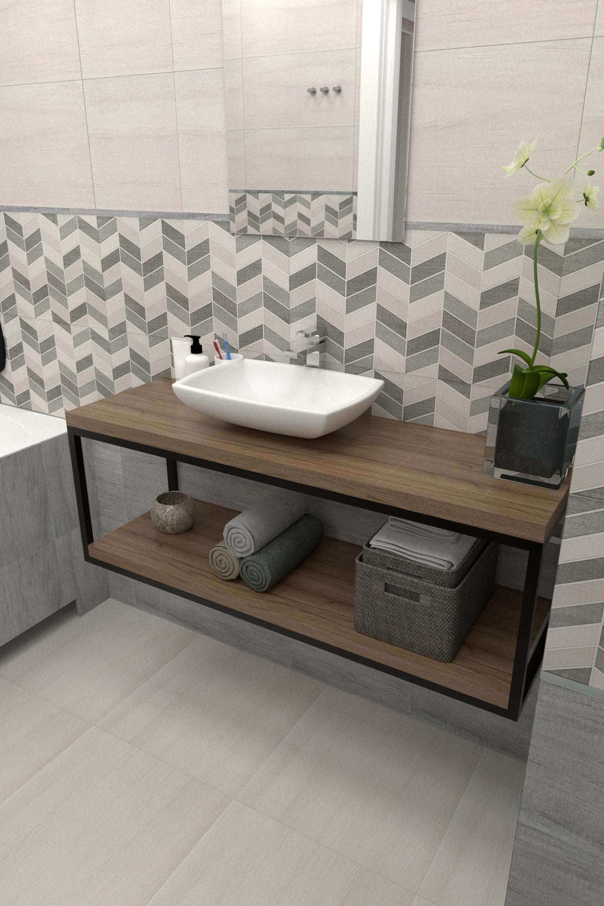 Тумба подвесная EcoLoft Ферро DSP-1214 в стиле лофт Монтеверде (26748721) Тумба подвесная EcoLoft Ферро DSP-1214 в стиле лофт Монтеверде (26748721)