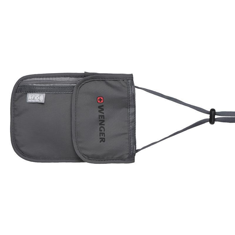 Кошелек на шею Wenger Neck Wallet with RFID Pocket (604589) - фото 3 Кошелек на шею Wenger Neck Wallet with RFID Pocket (604589) - фото 3