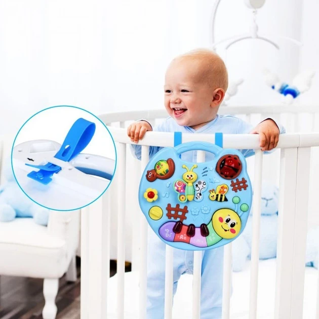 Столик розвивальний музичний TK Group із підсвіткою (50829) - фото 4 Столик розвивальний музичний TK Group із підсвіткою (50829) - фото 4