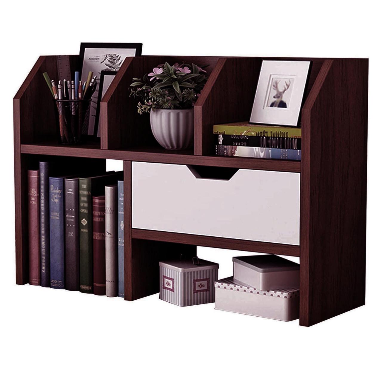 Полиця-надбудова настільна з дерева Ламберел конфі-зефір (АКД-01911320)