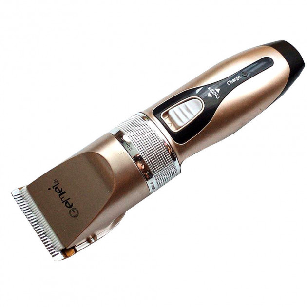 Машинка для стрижки волос триммер GEMEI GM-555 PRO Gold (zhs0134)