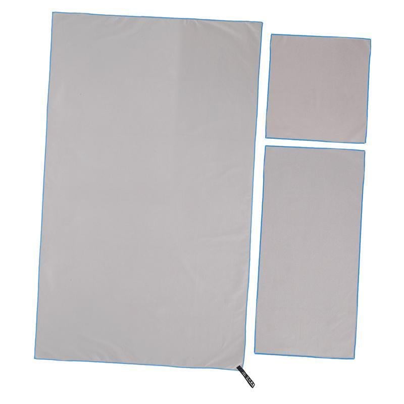 Спортивные полотенца Beach Towel T-PPT Светло-серый (33508380)