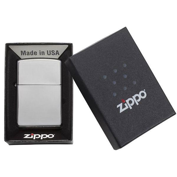 Зажигалка ZIPPO BLACK ICE в коробке (150) - фото 3