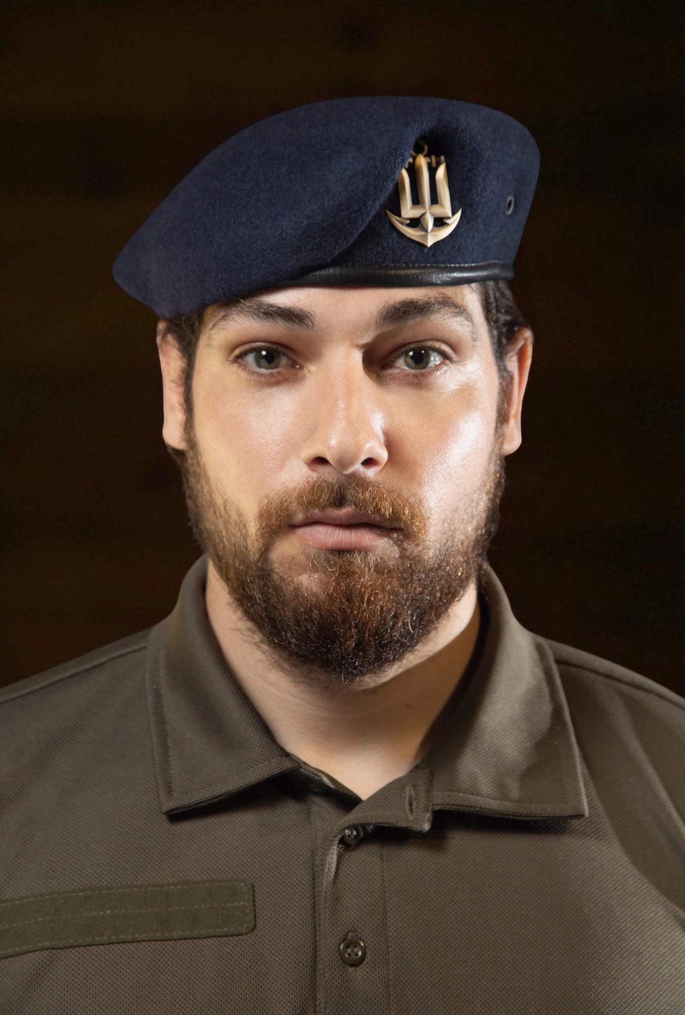 Берет ВМС XXL/61-62 см Темно-синий (29044621) - фото 2 Берет ВМС XXL/61-62 см Темно-синий (29044621) - фото 2