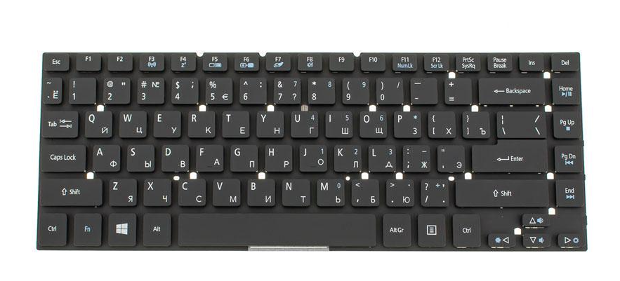 Клавиатура для ноутбука Acer TravelMate P245-M (161018)