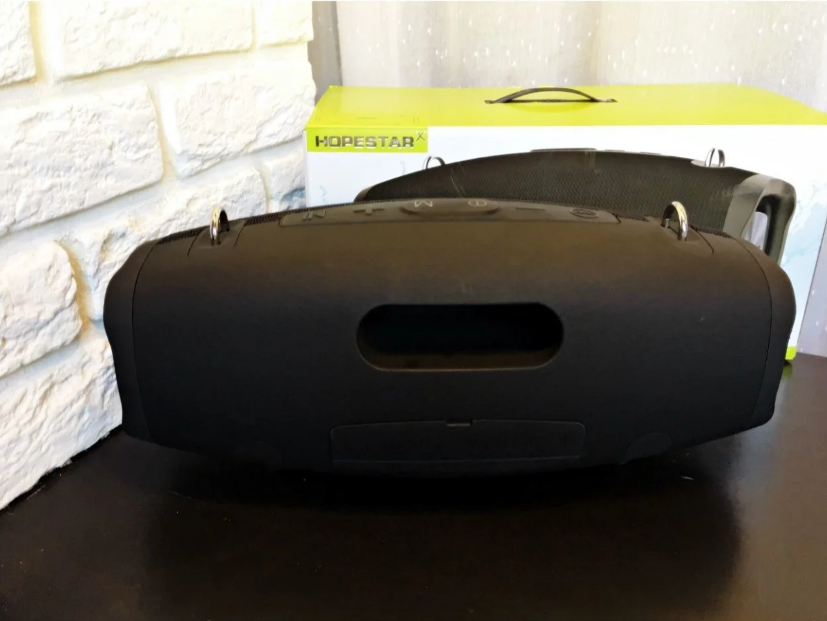 Портативная колонка HOPESTAR H1 - фото 7 Портативная колонка HOPESTAR H1 - фото 7