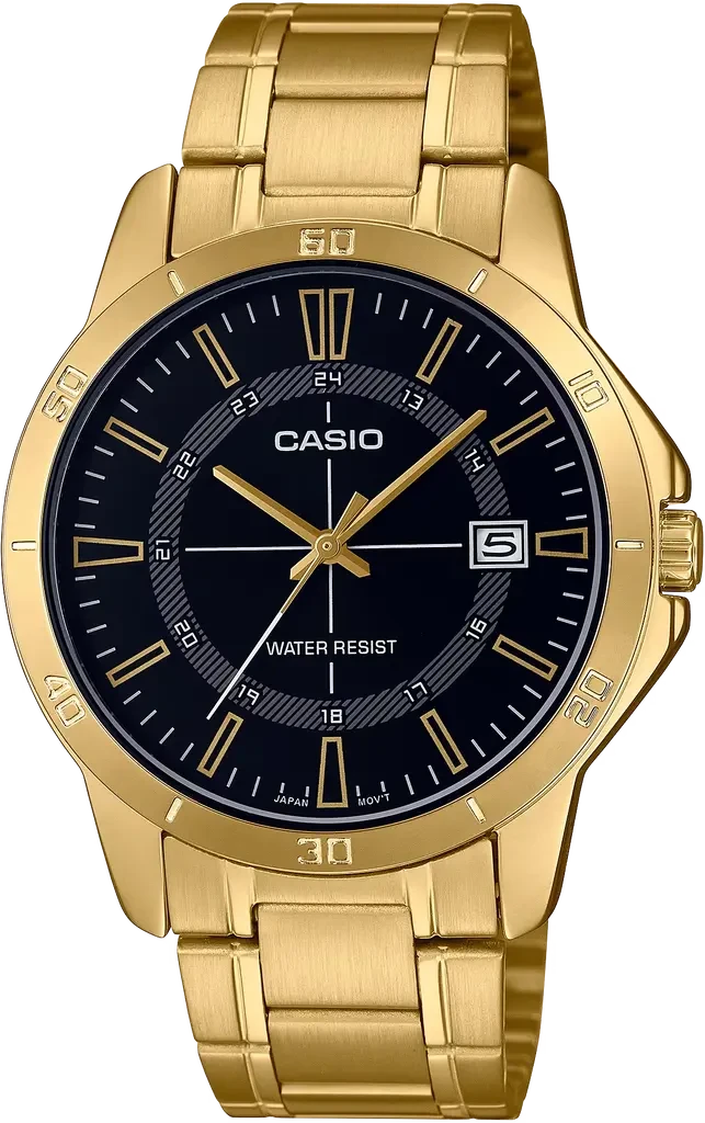Наручные часы мужские Casio Timeless Collection MTP-V004G-1C Черный (3150736467)
