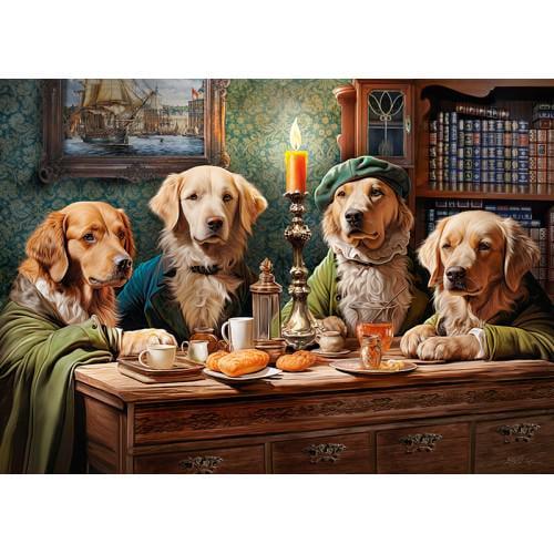 Пазл Старые друзья 1000 элементов (CP30707-CS)