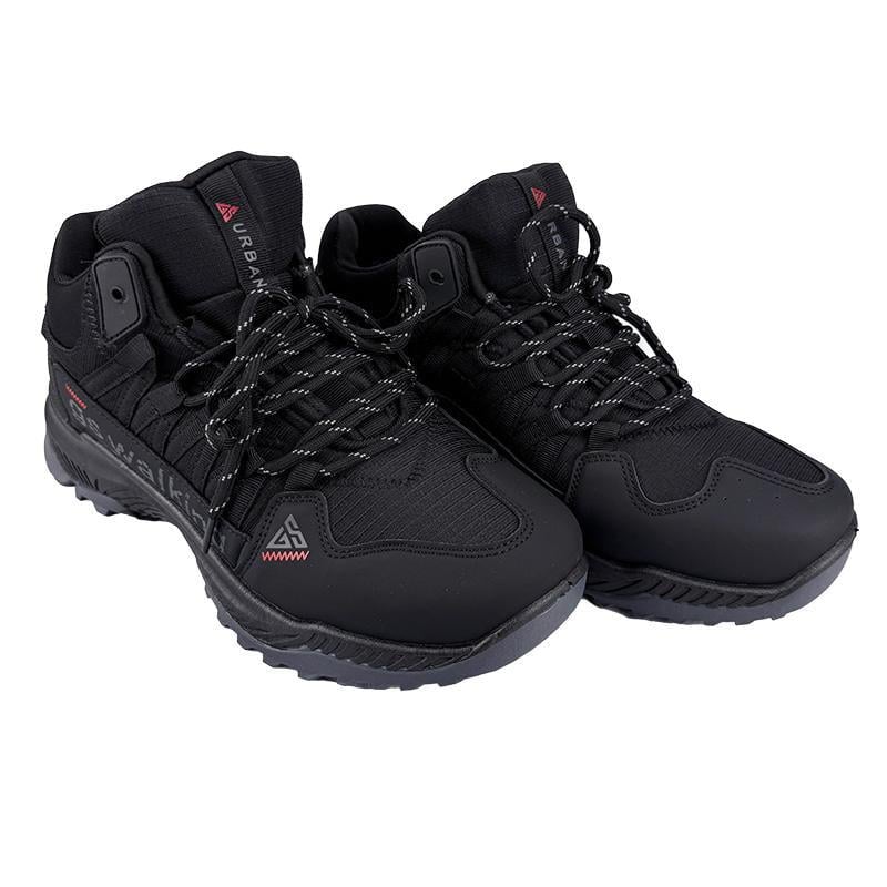 Кроссовки мужские зимние 60201 p. 43 27,5-28 см Черный