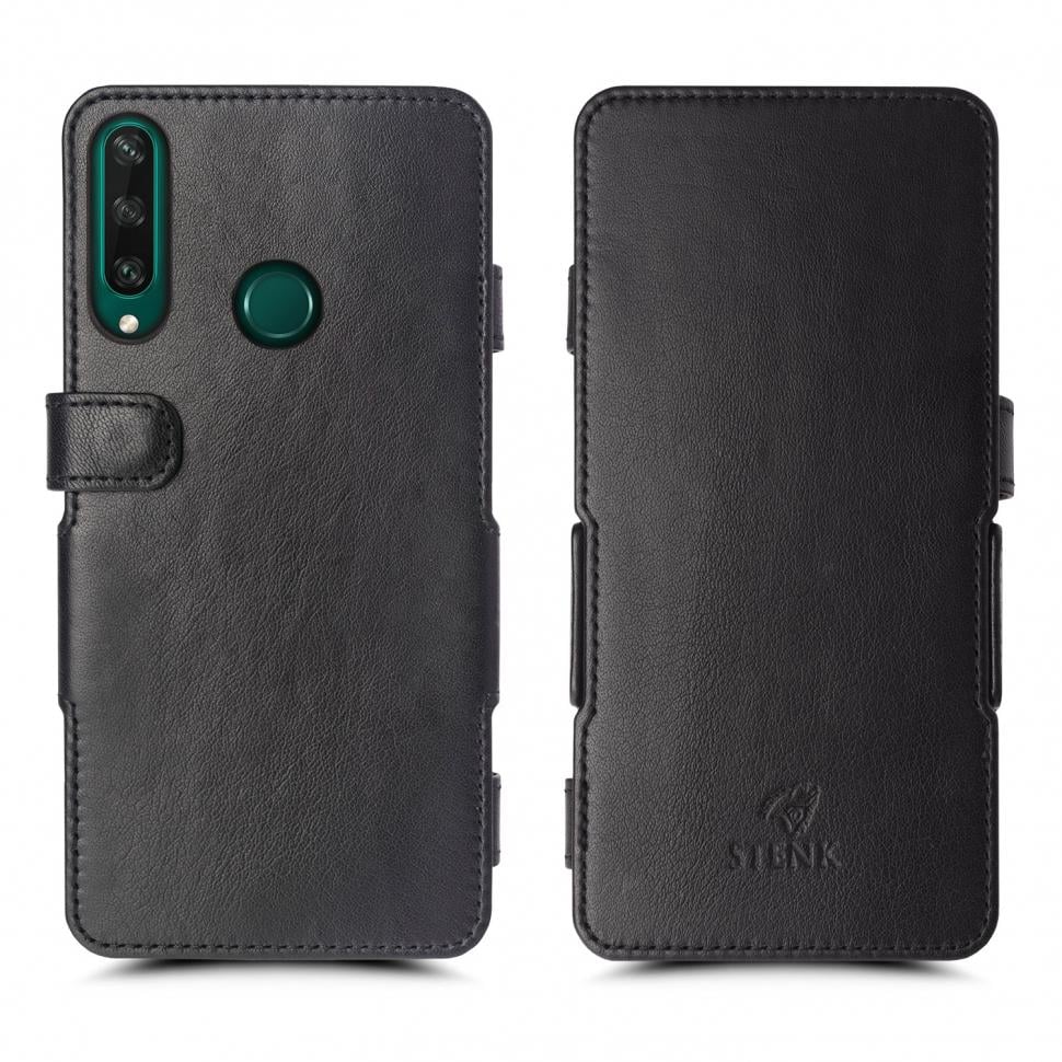 Чехол книжка Stenk Prime для Huawei Y6P Черный (66333)