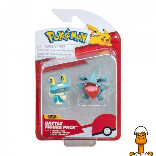 Набор игровых фигурок Pokemon w16 Гибл и фроки 4-10 лет (PKW3013) - фото 5