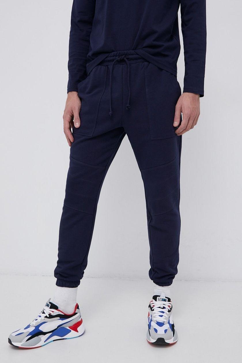 Брюки женские Reebok LF Track pant 2XL Navy (CV3373) Брюки женские Reebok LF Track pant 2XL Navy (CV3373)