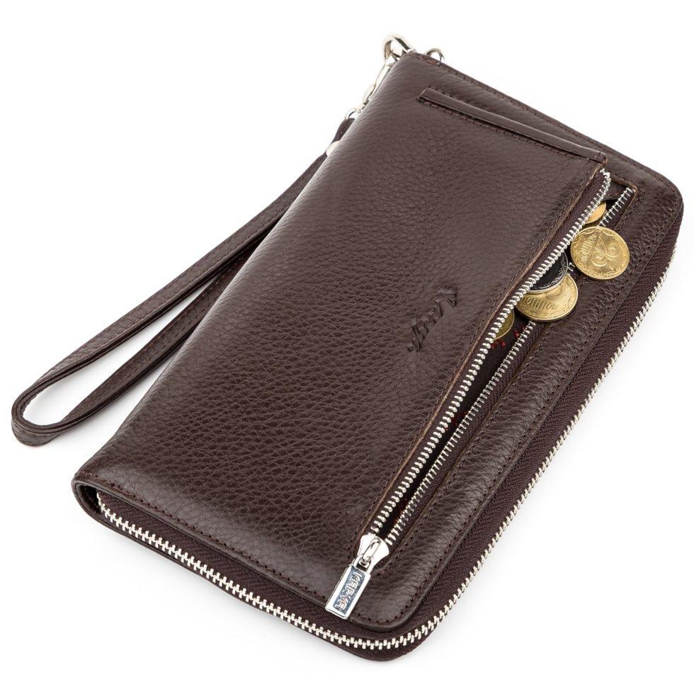 Кошелек мужской 717068 Коричневый (13961032) - фото 5 Кошелек мужской 717068 Коричневый (13961032) - фото 5