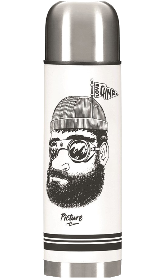 Термос Picture Organic Campei 0.5 L White (1012-ACC102A)