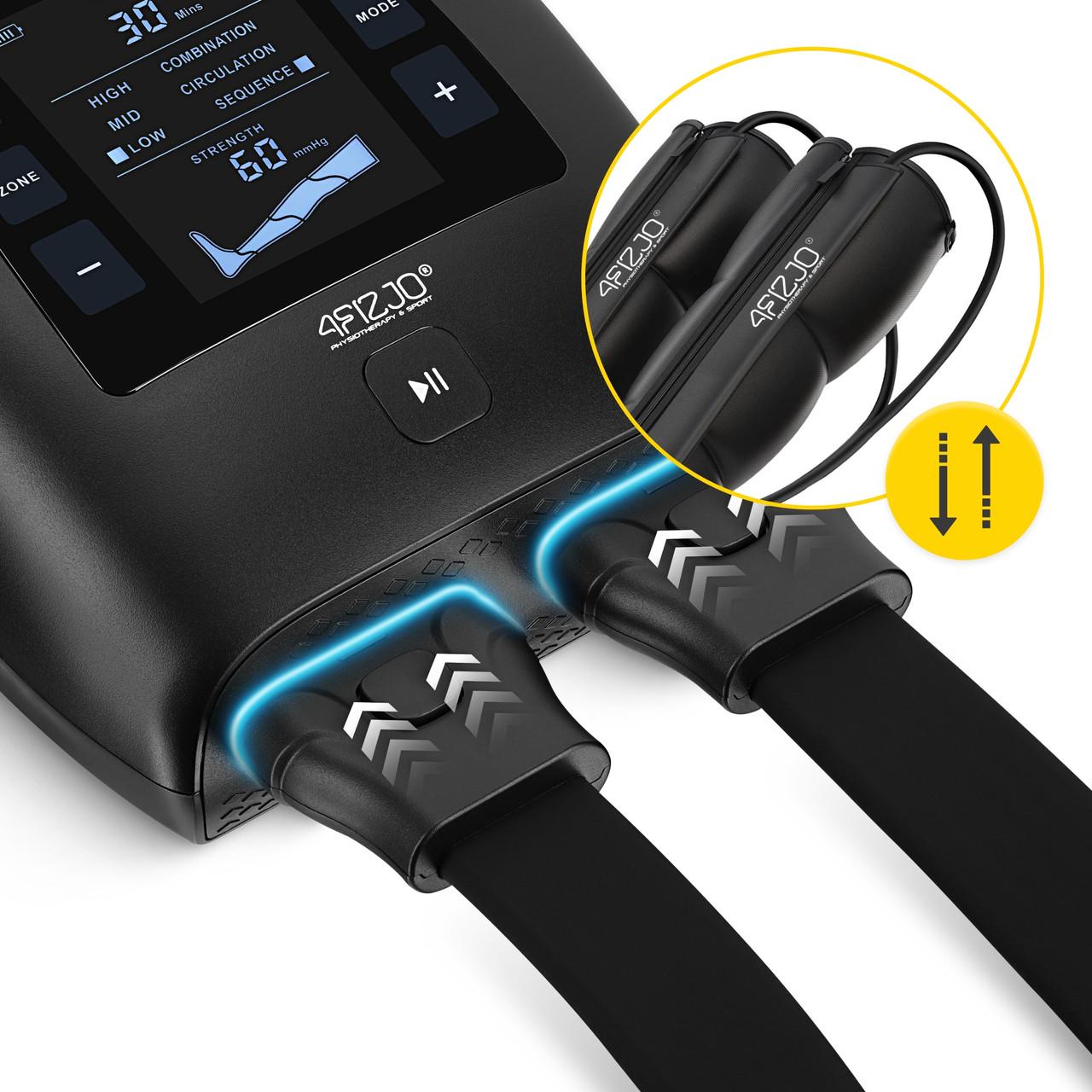 Апарат для пресотерапії та лімфодренажу 4FIZJO ACTIVE-C4 4-и камерний (P-5905973406604) - фото 9 Апарат для пресотерапії та лімфодренажу 4FIZJO ACTIVE-C4 4-и камерний (P-5905973406604) - фото 9