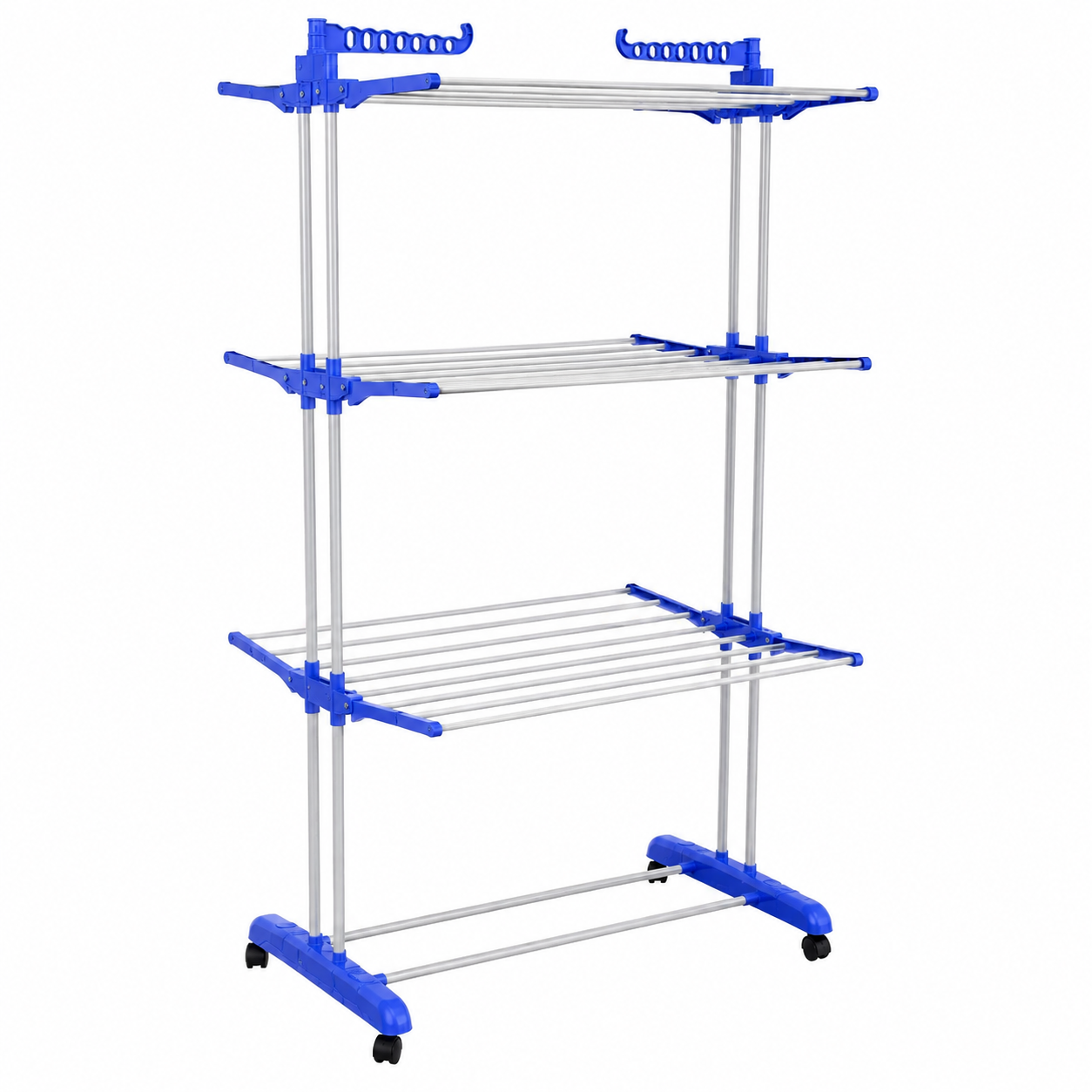 Сушилка для белья складная Spray Paintint Clothes Hanger TW116-2 (36807137)