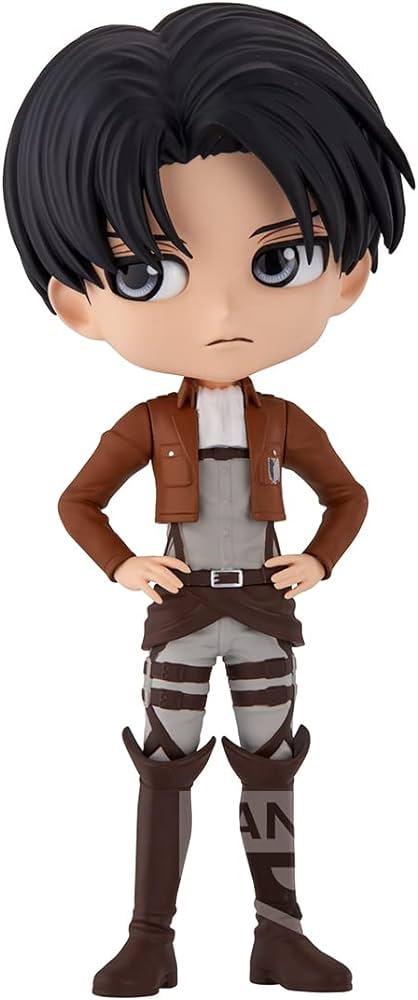 Фигурка для геймеров Q posket Attack on Titan Levi Ackerman vol 2 14 см (QP AT LA VA 02)