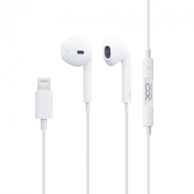 Наушники Bluetooth XO EP13 Lightning White (951)