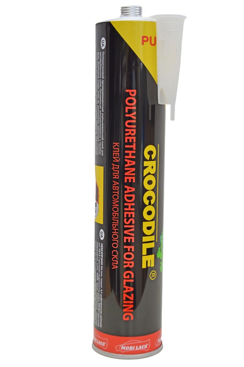 Герметик для вклеивания лобового стекла Crocodile 310 г туба (PU 200.1)