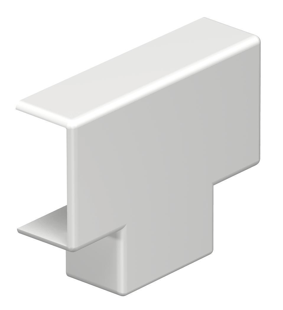 З'єднувач Т-подібний OBO Bettermann для короба 20x10 мм ПВХ Білий (6154115)