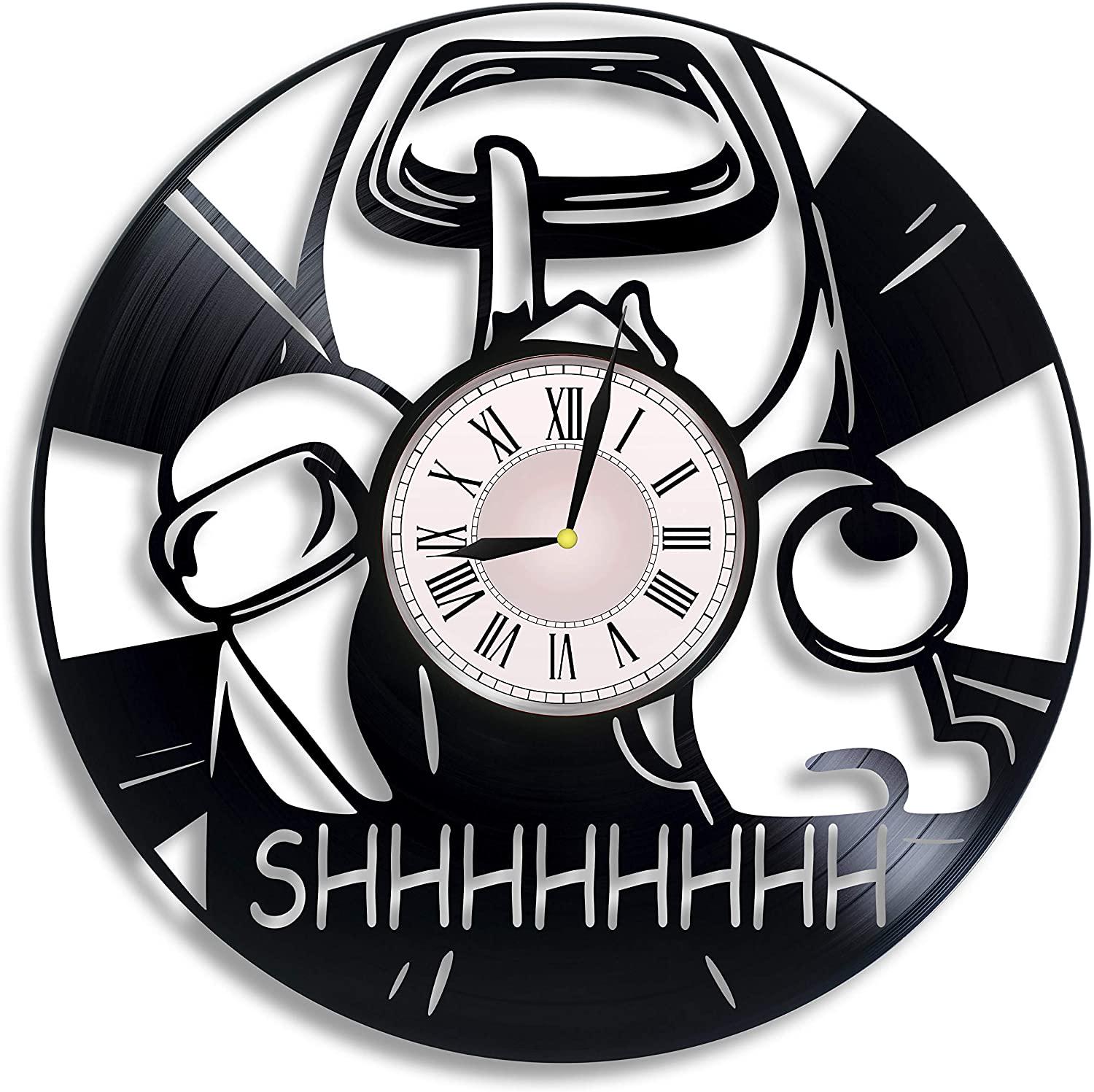 Часы настенные Among Us 2941 из виниловой пластинки