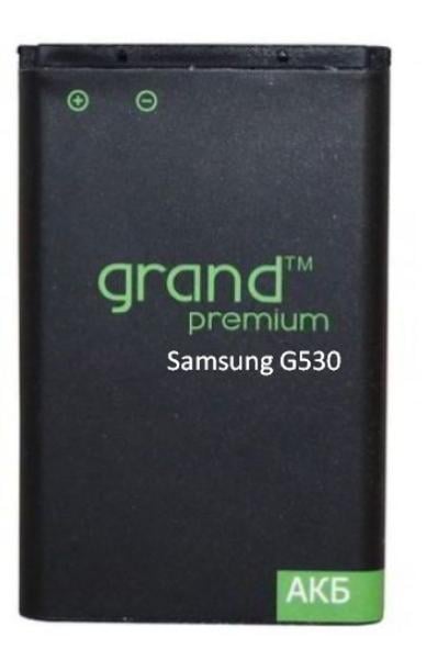 Аккумуляторная батарея Grand Premium Samsung G530/J3202016/ J3/ j500/ j5 (000021072) Аккумуляторная батарея Grand Premium Samsung G530/J3202016/ J3/ j500/ j5 (000021072)