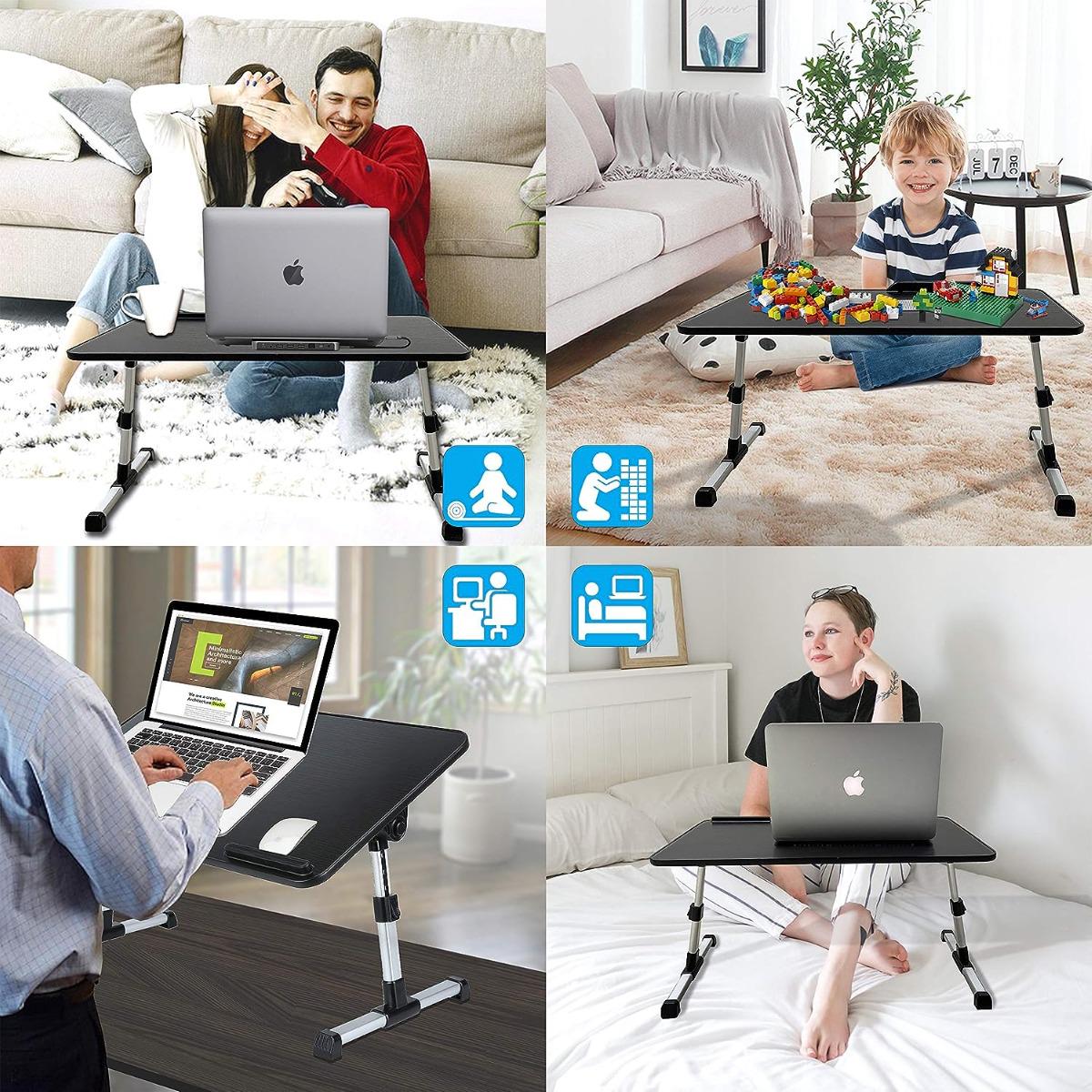 Столик трансформер для ноутбука Multi function laptop desk - фото 3